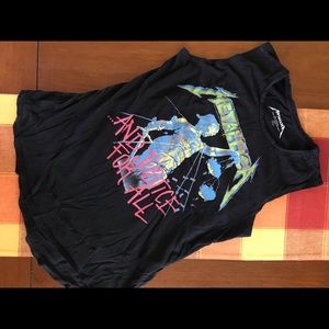 Metallica muscle tank